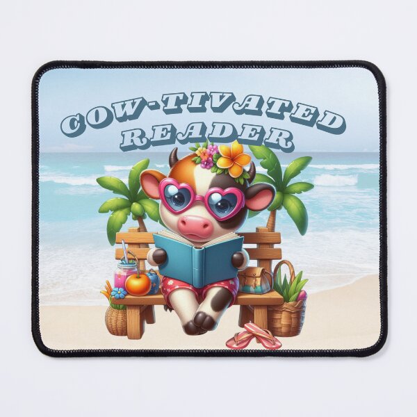 Item preview, Cow-tivated Reader designed and sold by Lecturarte.