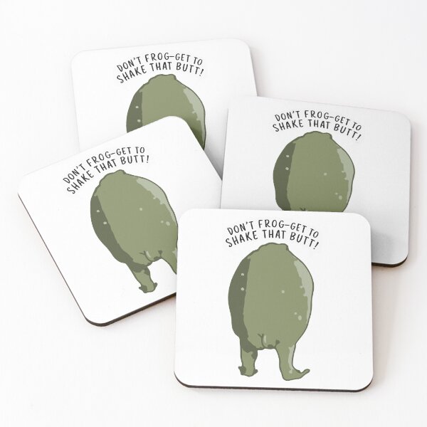 Item preview, Frog butt x frog butt designed and sold by The  Knick Knack Nook.