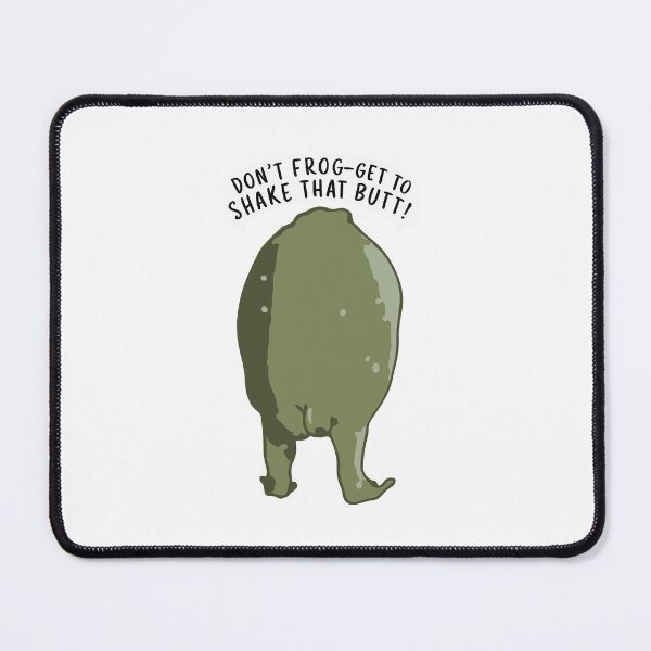 Item preview, Frog butt x frog butt designed and sold by The  Knick Knack Nook.