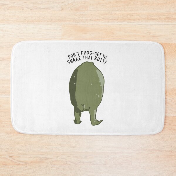 Item preview, Frog butt x frog butt designed and sold by The  Knick Knack Nook.