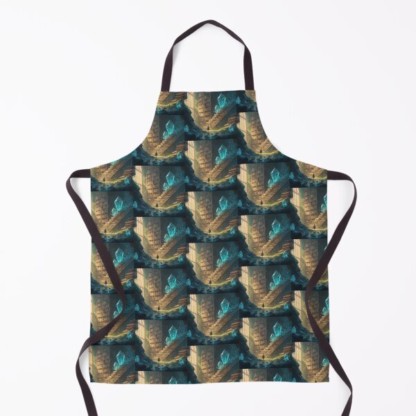 Item preview, Man in Library with Crystals and Books designed and sold by BestArtByArvind.