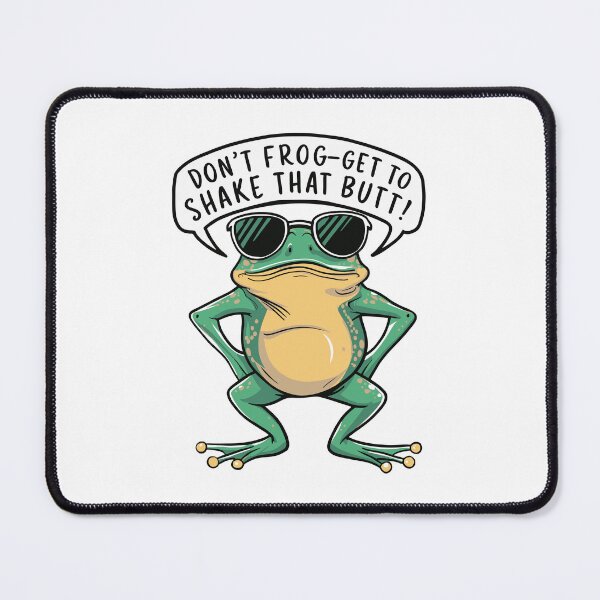 Item preview, Frog butt x frog butt designed and sold by The  Knick Knack Nook.