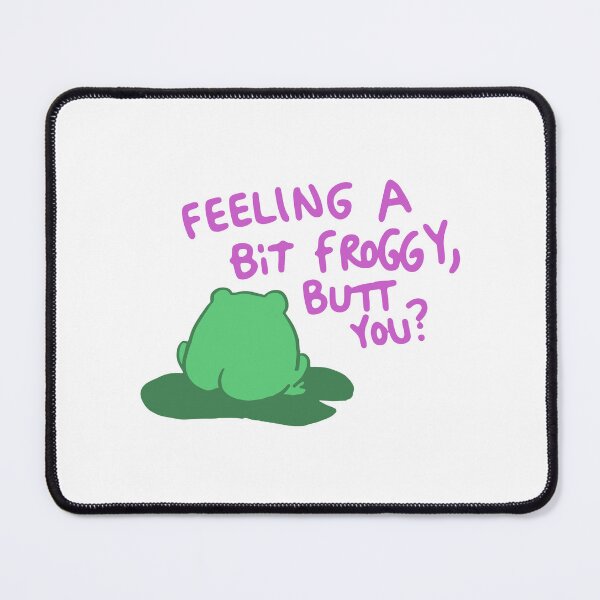 Item preview, Frog butt x frog butt designed and sold by The  Knick Knack Nook.