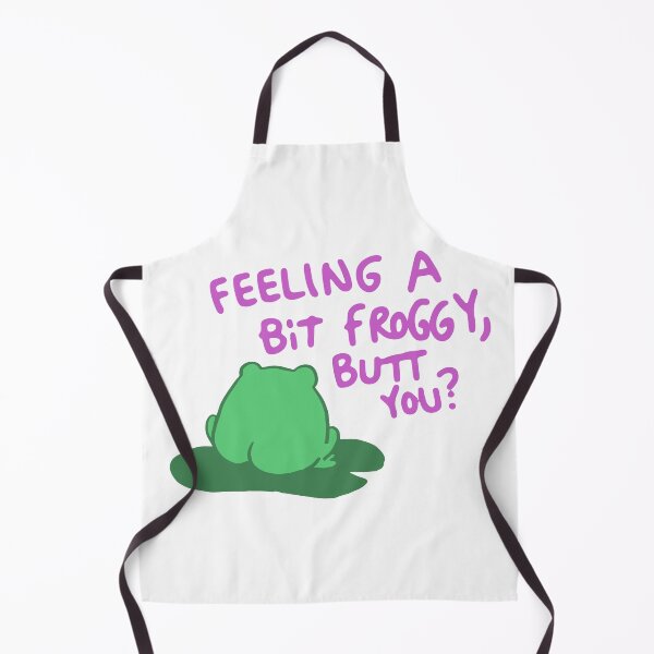 Item preview, Frog butt x frog butt designed and sold by The  Knick Knack Nook.