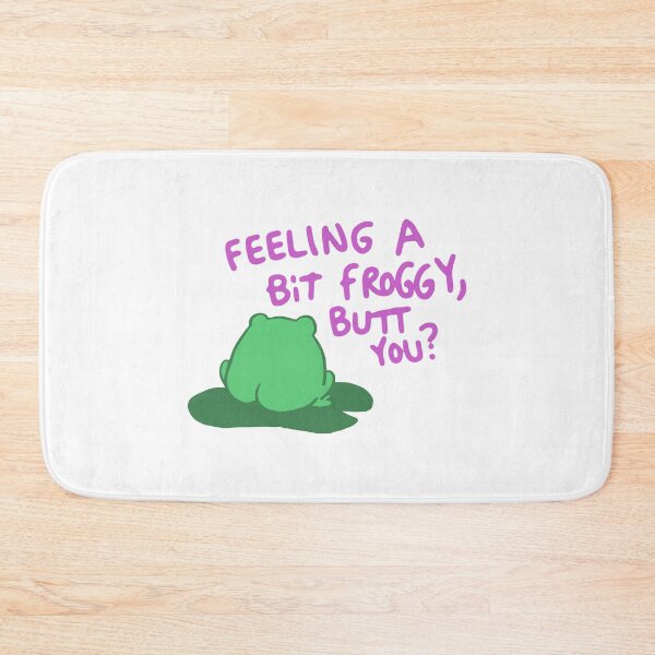 Item preview, Frog butt x frog butt designed and sold by The  Knick Knack Nook.