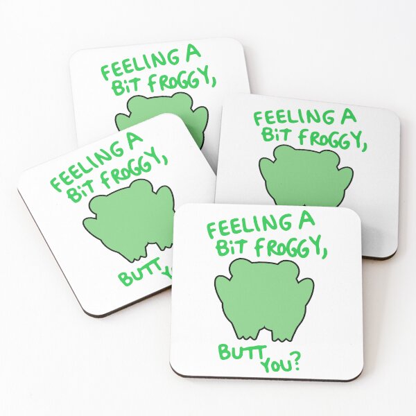 Item preview, Frog butt x frog butt designed and sold by The  Knick Knack Nook.