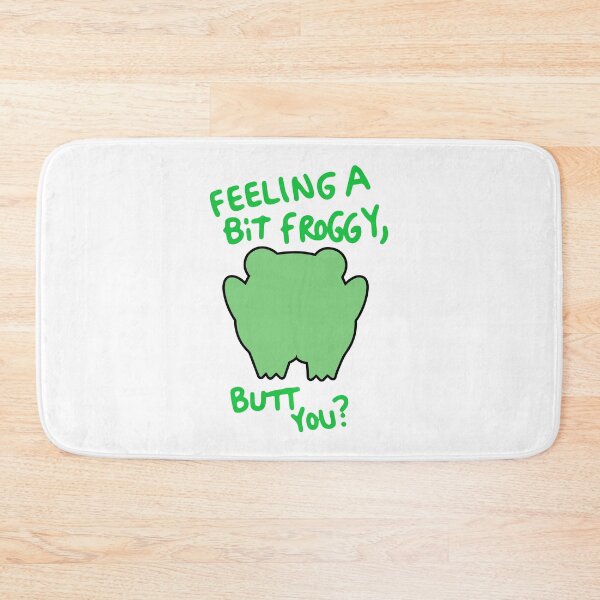 Item preview, Frog butt x frog butt designed and sold by The  Knick Knack Nook.