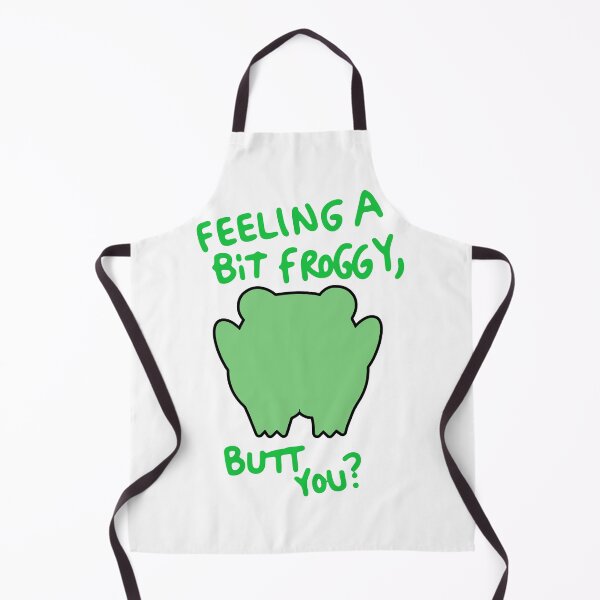 Item preview, Frog butt x frog butt designed and sold by The  Knick Knack Nook.