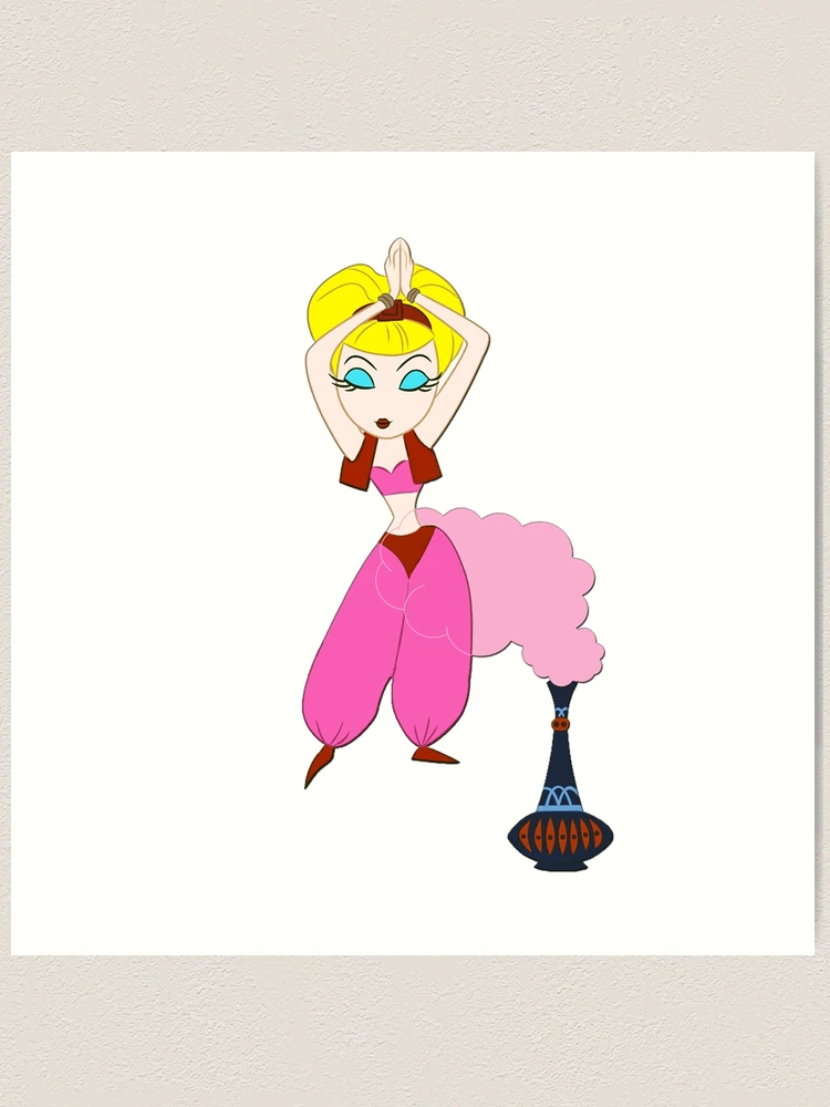 I Dream of Jeannie Art Print for Sale by GSunrise