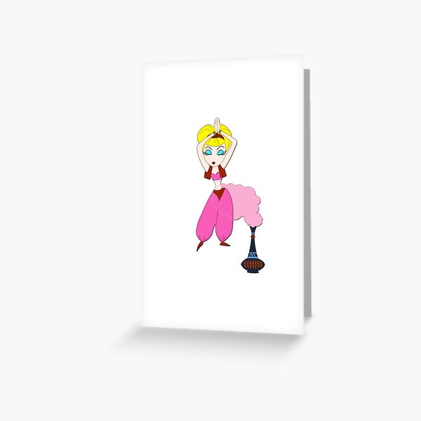 Item preview, I Dream of Jeannie designed and sold by GSunrise.