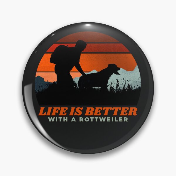 Item preview, Life Is Better With A Rottweiler Mens Dad Gift designed and sold by Guarddogdrive.