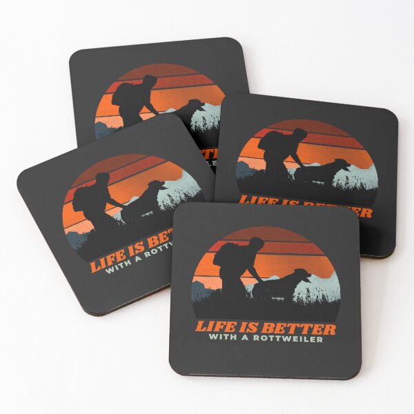 Item preview, Life Is Better With A Rottweiler Mens Dad Gift designed and sold by Guarddogdrive.