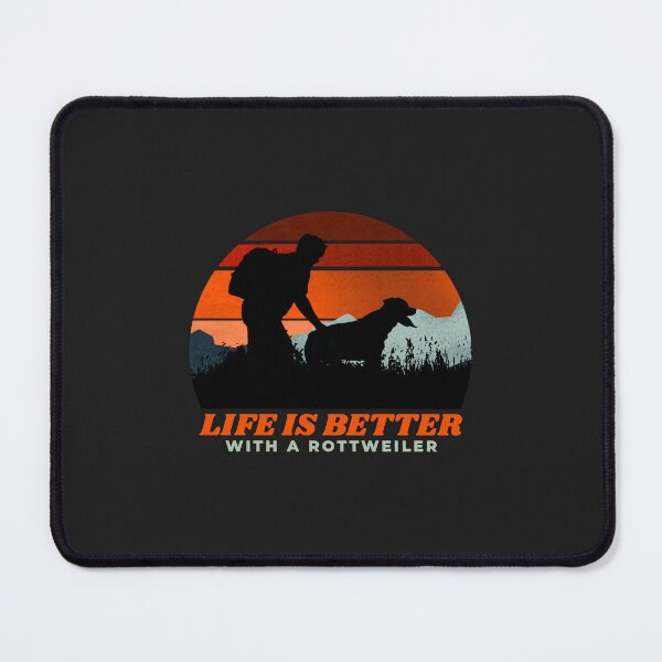 Item preview, Life Is Better With A Rottweiler Mens Dad Gift designed and sold by Guarddogdrive.