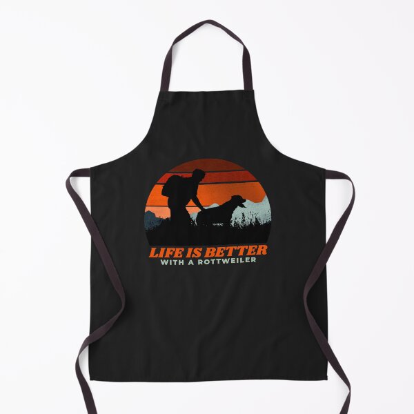 Item preview, Life Is Better With A Rottweiler Mens Dad Gift designed and sold by Guarddogdrive.