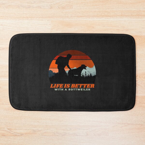 Item preview, Life Is Better With A Rottweiler Mens Dad Gift designed and sold by Guarddogdrive.