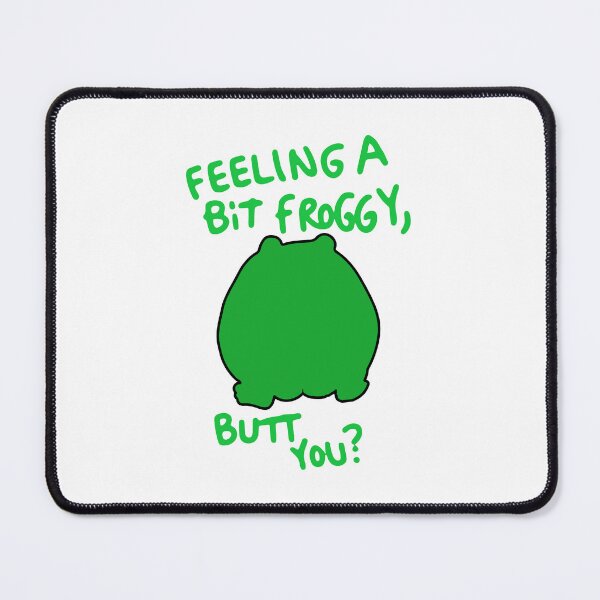 Item preview, Frog butt x frog butt designed and sold by The  Knick Knack Nook.