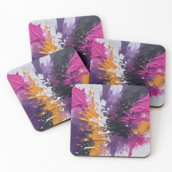 Item preview, Paint splatter Pattern #5 designed and sold by Pokemondundee.