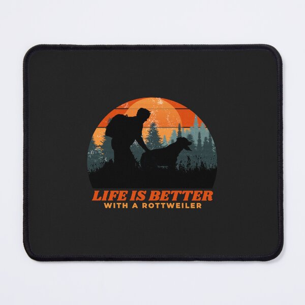 Item preview, Life Is Better With A Rottweiler Mens Dad Gift designed and sold by Guarddogdrive.