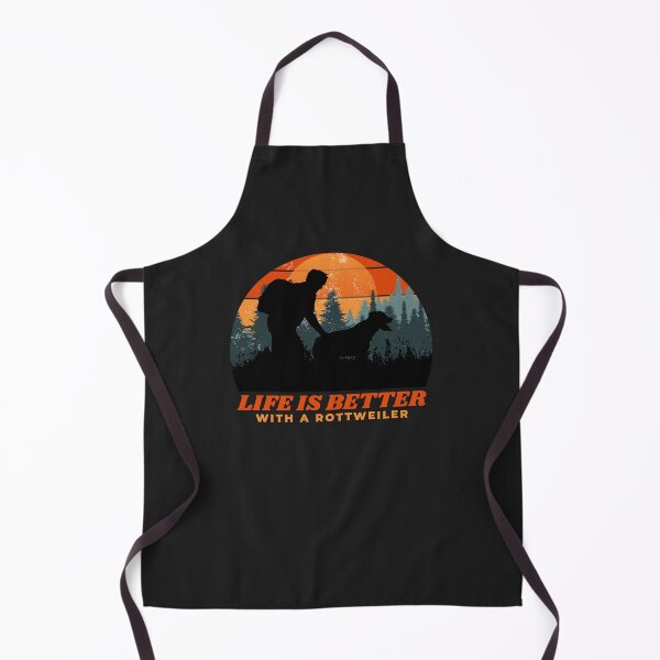 Item preview, Life Is Better With A Rottweiler Mens Dad Gift designed and sold by Guarddogdrive.