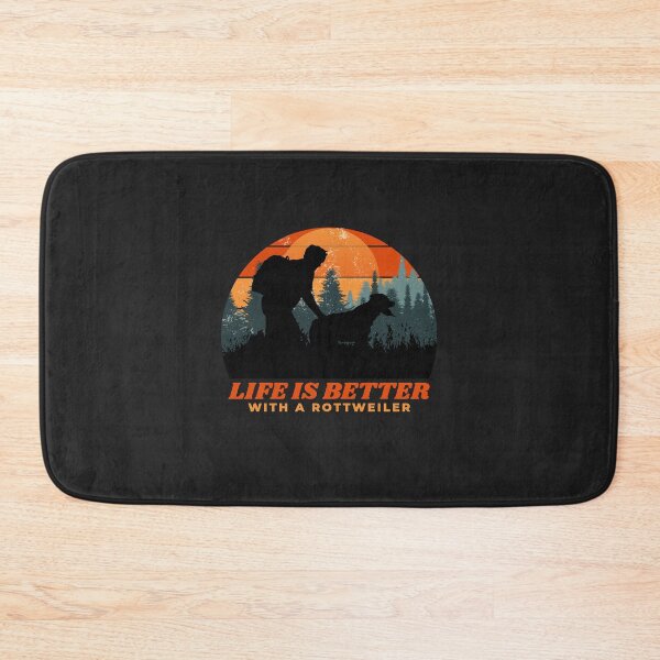 Item preview, Life Is Better With A Rottweiler Mens Dad Gift designed and sold by Guarddogdrive.