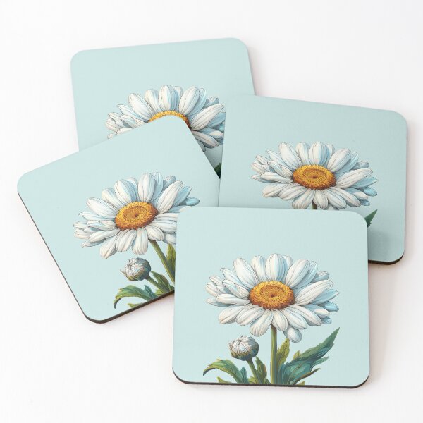 Item preview, April Birth Flower (Daisy) designed and sold by ffatts.
