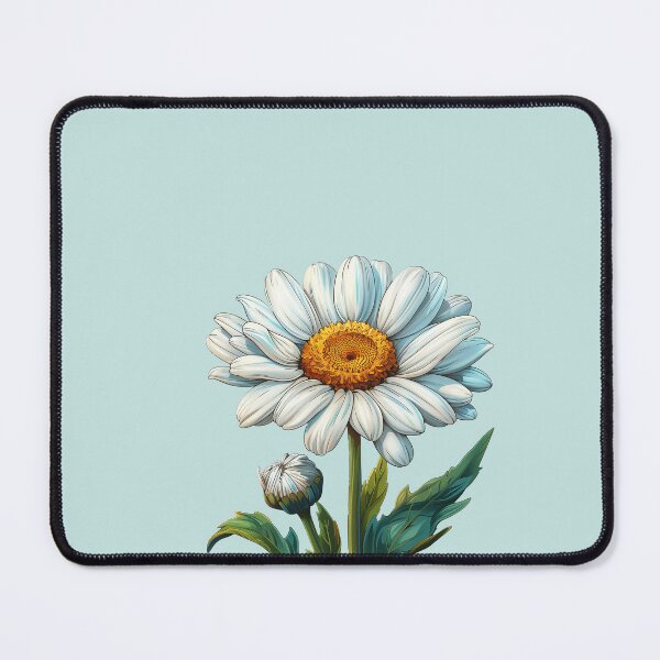 Item preview, April Birth Flower (Daisy) designed and sold by ffatts.