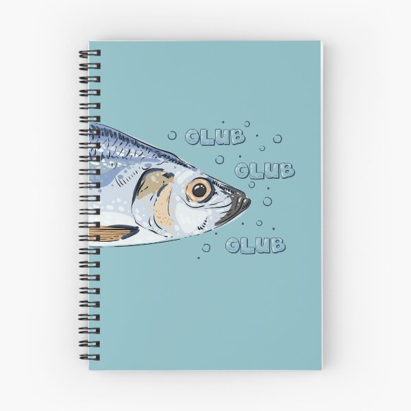 Item preview, The fish watches you and says glub glub glub designed and sold by Deepness2023.