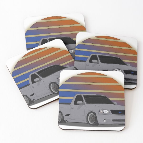 Item preview, F-150 SVT Lighting Pickup in Grey designed and sold by GreyMoonForest.