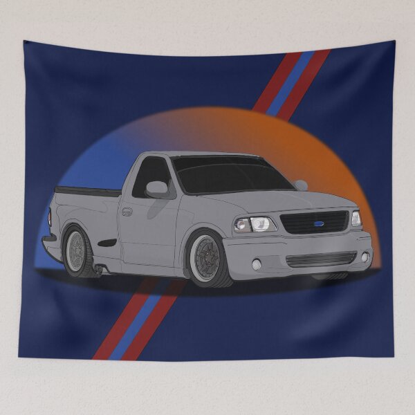 Item preview, F-150 SVT Lighting Pickup in Grey designed and sold by GreyMoonForest.