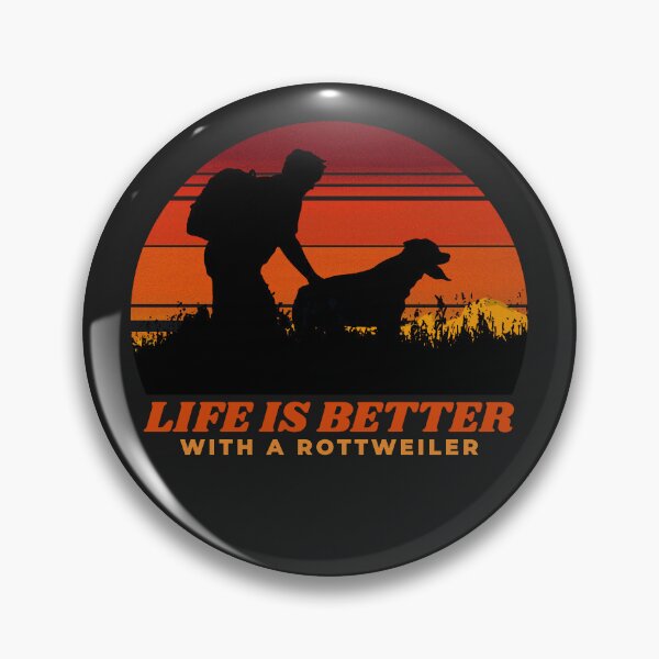 Item preview, Life Is Better With A Rottweiler Mens Dad Gift designed and sold by Guarddogdrive.