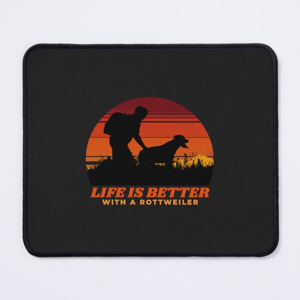 Item preview, Life Is Better With A Rottweiler Mens Dad Gift designed and sold by Guarddogdrive.