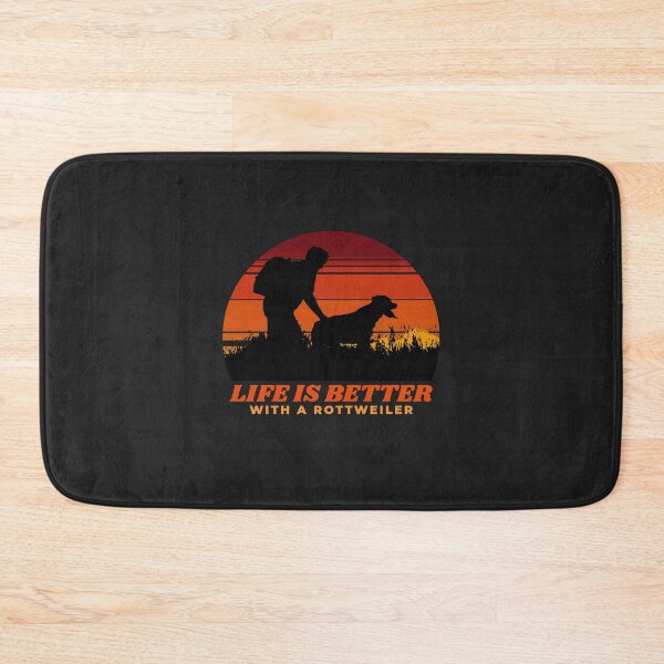 Item preview, Life Is Better With A Rottweiler Mens Dad Gift designed and sold by Guarddogdrive.