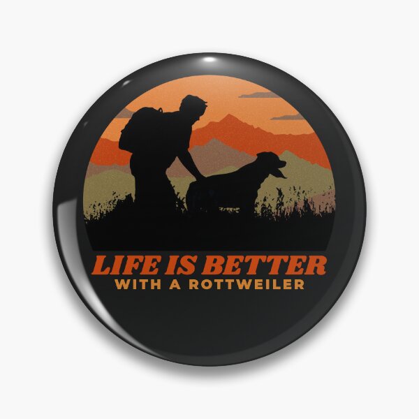 Item preview, Life Is Better With A Rottweiler Mens Dad Gift designed and sold by Guarddogdrive.