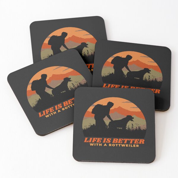 Item preview, Life Is Better With A Rottweiler Mens Dad Gift designed and sold by Guarddogdrive.