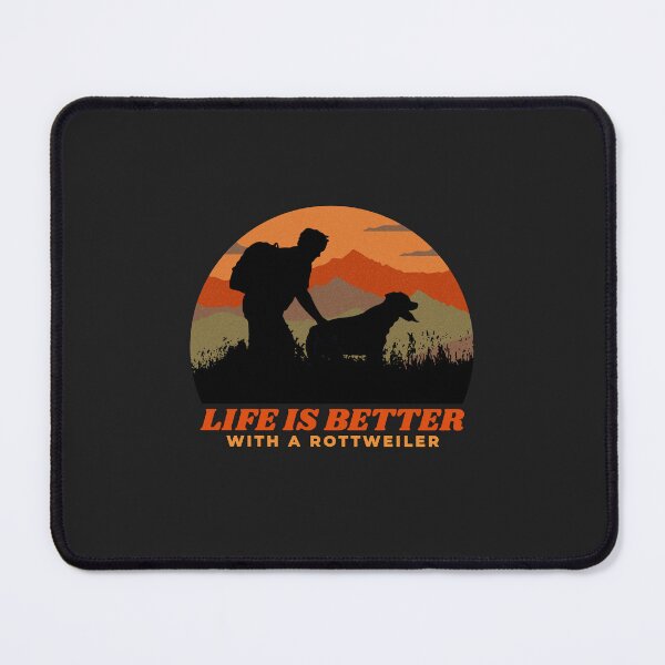 Item preview, Life Is Better With A Rottweiler Mens Dad Gift designed and sold by Guarddogdrive.
