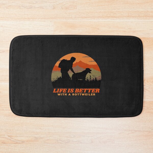 Item preview, Life Is Better With A Rottweiler Mens Dad Gift designed and sold by Guarddogdrive.