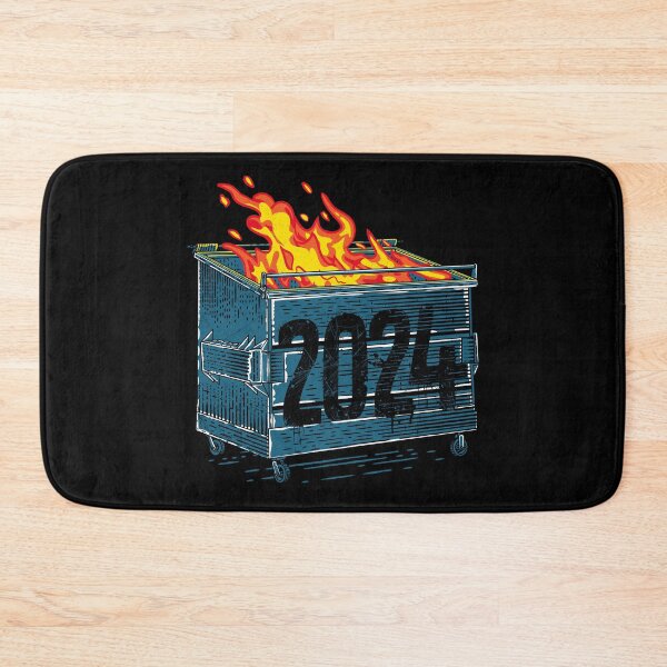 Item preview, Dumpster Fire 2024 designed and sold by therocketman.