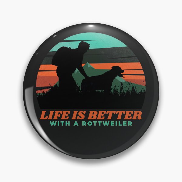 Item preview, Life Is Better With A Rottweiler Mens Dad Gift designed and sold by Guarddogdrive.