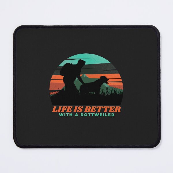 Item preview, Life Is Better With A Rottweiler Mens Dad Gift designed and sold by Guarddogdrive.