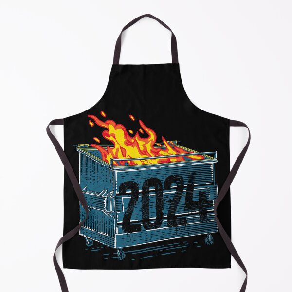 Item preview, Dumpster Fire 2024 designed and sold by therocketman.