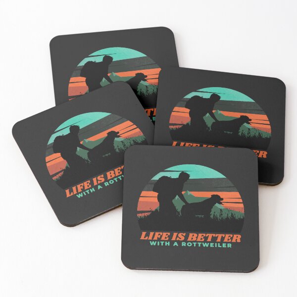 Item preview, Life Is Better With A Rottweiler Mens Dad Gift designed and sold by Guarddogdrive.