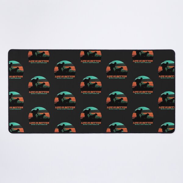 Item preview, Life Is Better With A Rottweiler Mens Dad Gift designed and sold by Guarddogdrive.