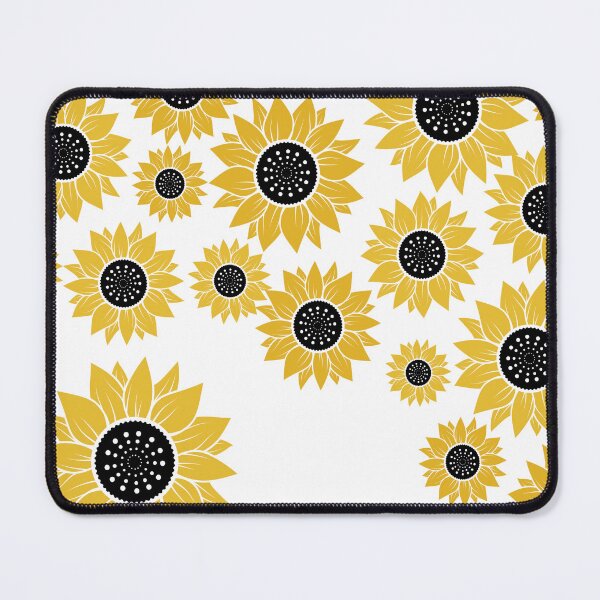 Item preview, Modern Sunflower Pattern designed and sold by P9Designs.