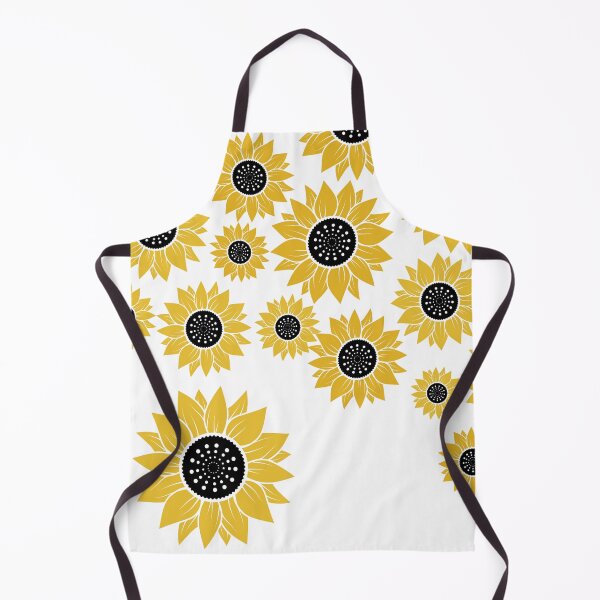 Item preview, Modern Sunflower Pattern designed and sold by P9Designs.