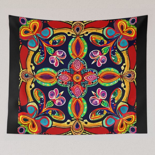 Item preview, Kaleidoscope of Carnival Dreams designed and sold by Highlandkings.