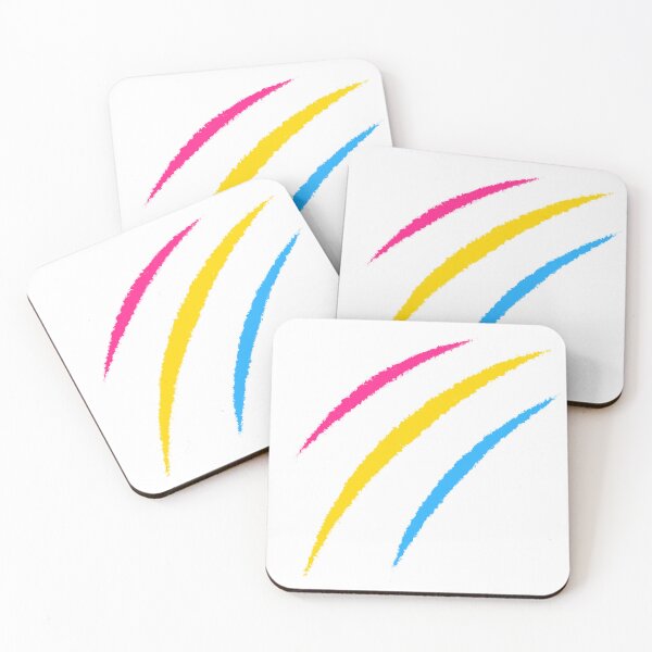 Item preview, Scratch Pansexual pride flag designed and sold by IvaaloArt.