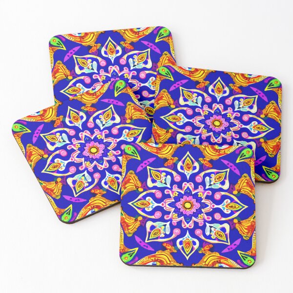 Item preview, Vibrant Visions of the Mystic Mandala designed and sold by Highlandkings.