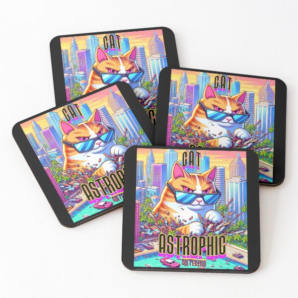 Item preview, Cat-astrophic Collection 04 - Kattegat - Desing for cat lovers designed and sold by KattegatStore.