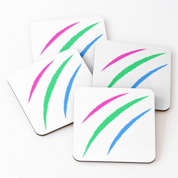 Item preview, Scratch Polysexual pride flag designed and sold by IvaaloArt.