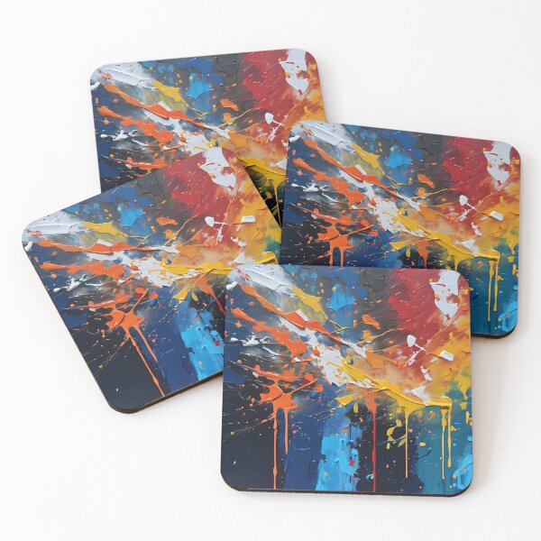 Item preview, Paint splatter Pattern #6 designed and sold by Pokemondundee.